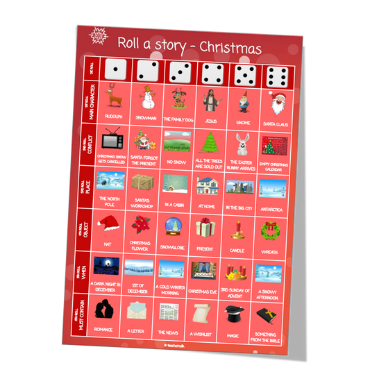 Roll a story - Christmas